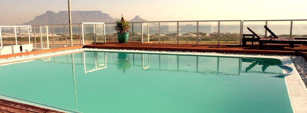 בלוברגסטראנד Blouberg Beachfront Accommodation מראה חיצוני תמונה